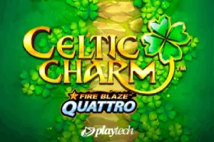Playtech : Fire Blaze Quattro: Celtic Charm - MEGABET808