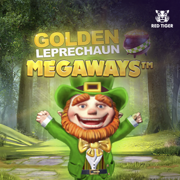 Redtiger : Golden Leprechaun Megaways - MEGABET808