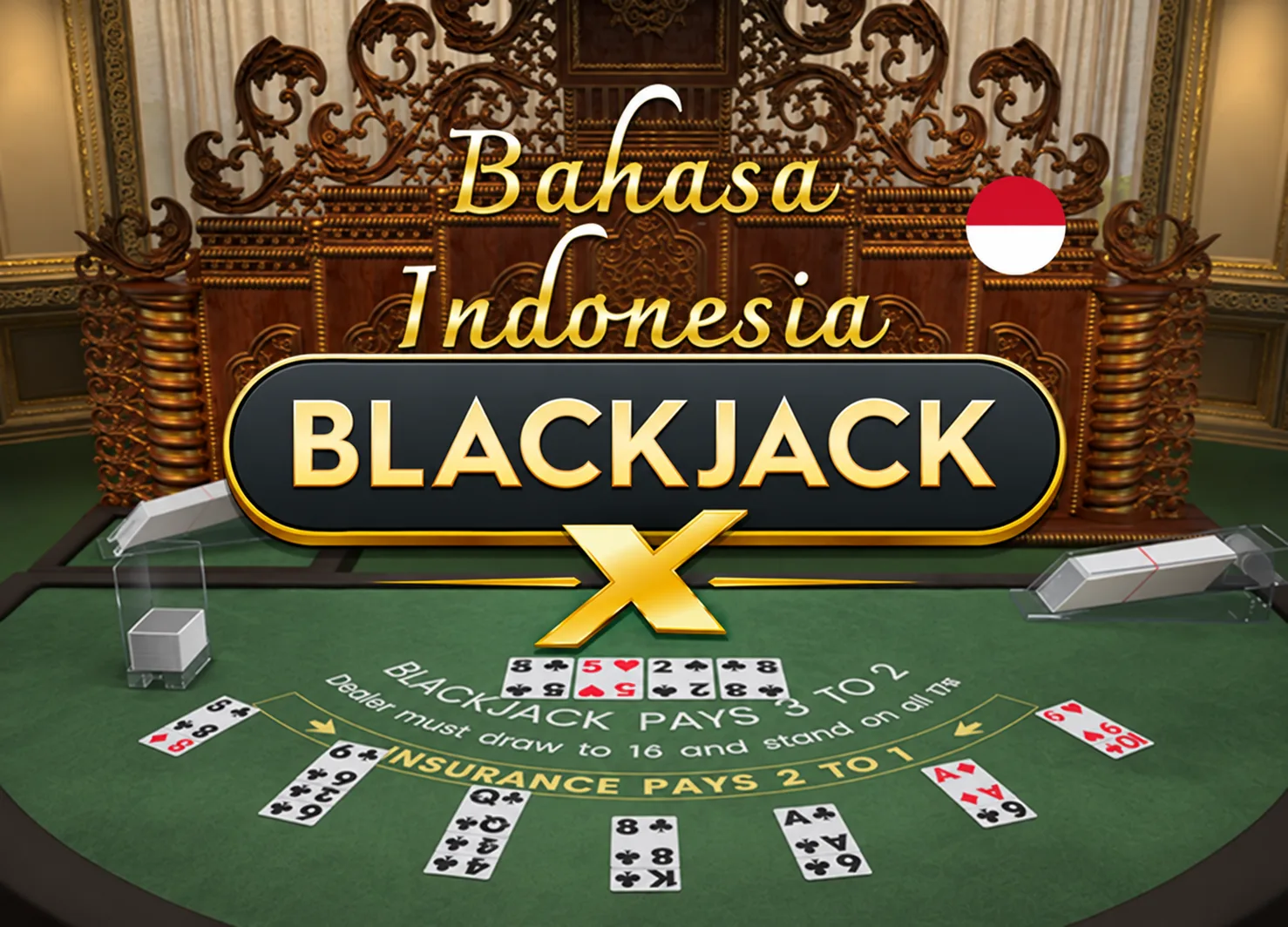 Indonesian BlackjackX 21 - MEGABET808