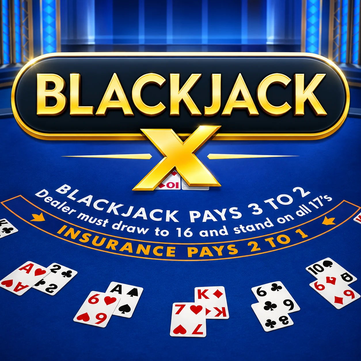 BlackjackX 41 - MEGABET808