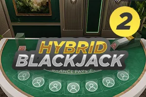 Hybrid Blackjack 2 - MEGABET808