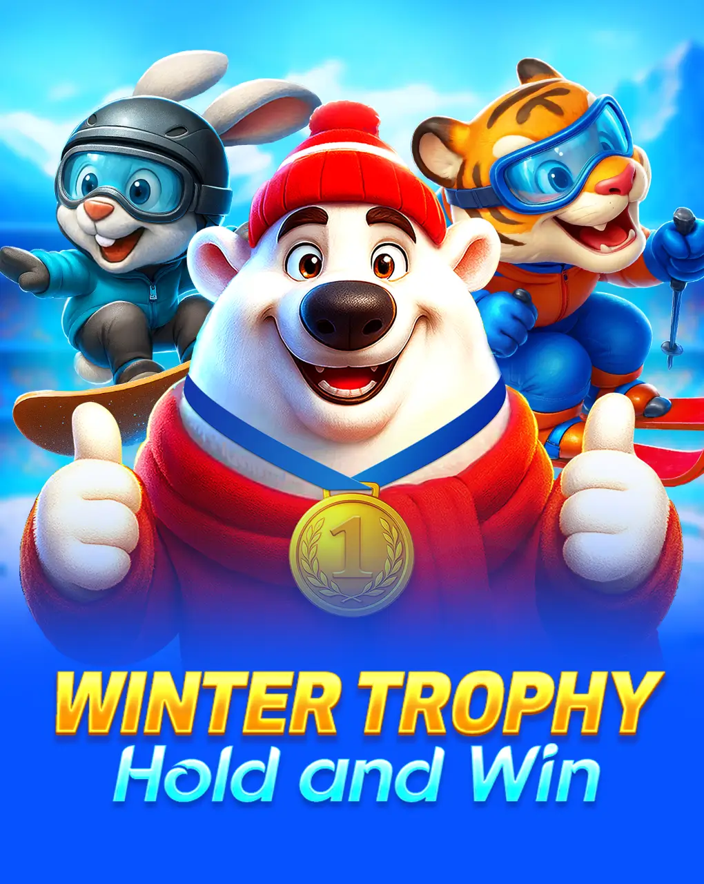 Bgaming : Winter Trophy Hold and Win - MEGABET808