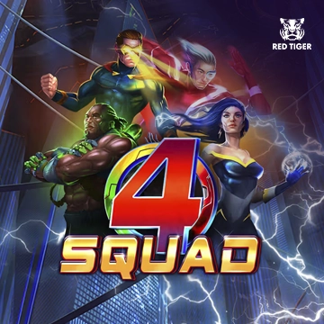 Redtiger : 4Squad - MEGABET808