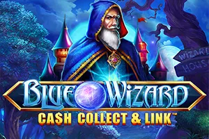 Playtech : Blue Wizard: Cash Collect & Link - MEGABET808