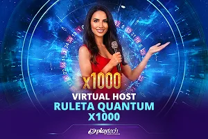 Virtual Host Ruleta Quantum x1000 - MEGABET808