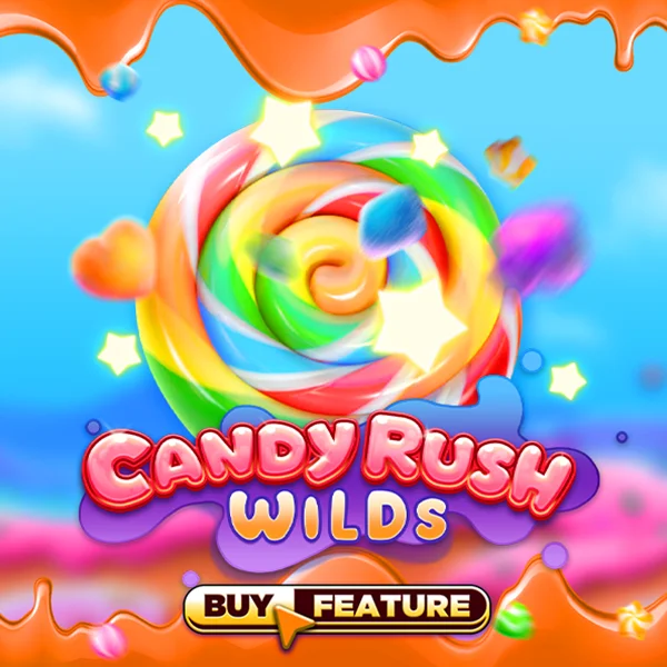 Microgaming : Candy Rush Wilds - MEGABET808