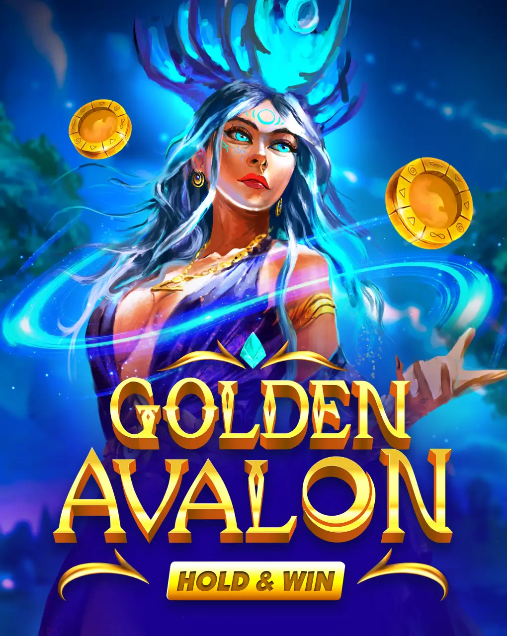 Bgaming : Golden Avalon Hold & Win - MEGABET808