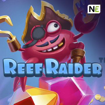 NetEnt : Reef Raider - MEGABET808