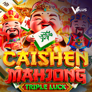 Caishen Mahjong: Triple Luck - MEGABET808