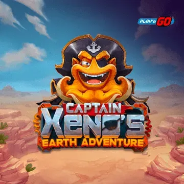 PlaynGo : Captain Xenos Earth Adventure - MEGABET808