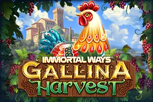 Playtech : Immortal Ways Gallina Harvest - MEGABET808