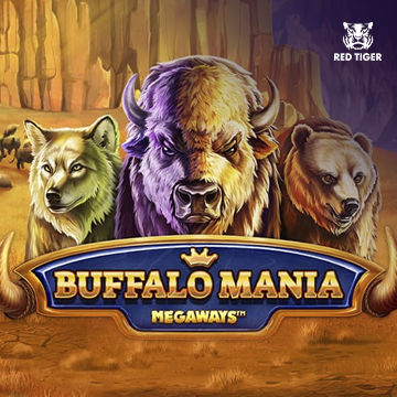 Redtiger : Buffalo Mania Megaways - MEGABET808