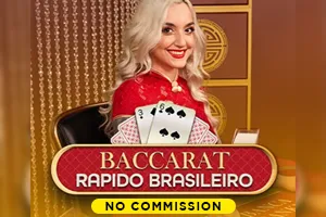 Baccarat Rapido Brasileiro NC - MEGABET808