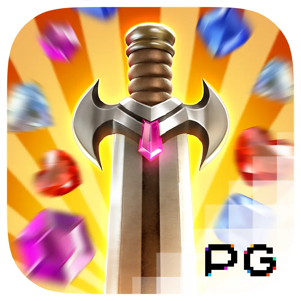 PGSoft : Gem Saviour Sword - MEGABET808
