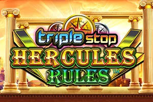 Playtech : Triple Stop: Hercules Rules - MEGABET808